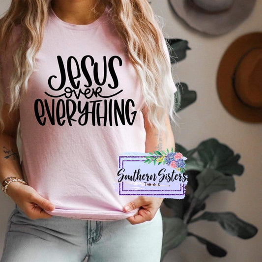 Jesus Over Everything