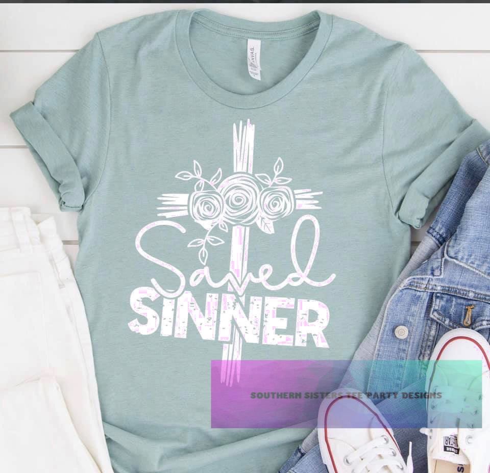 Saved Sinner